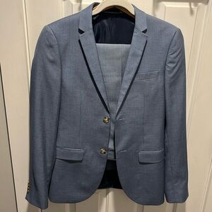 TopMan Light Blue Suit
